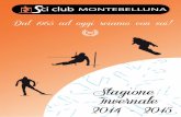 Sci Club Montebelluna stagione invernale 2014 -2015