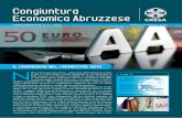 Congiuntura Economica Abruzzese Supplemento al N. 2/2013