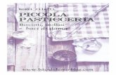 Piccola Pasticceria - Biscotti, frollini e baci di dama.