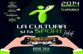 "LA CULTURA si fa SPORT" BOOK 2014