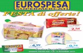 Offerte EUROSPESA dal 2 al 14 dicembre 2014