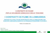 Clerici - Esperienza e risultati raggiunti attraverso i Contratti di Fiume in Regione Lombardia