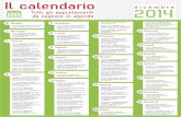 Il calendario di Barriera | Dicembre 2014