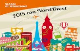 Turismo Scolastico 2015 - Nord Ovest Viaggi