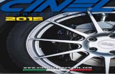 2015 Cinel Forged Wheels Catalogue