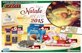 Volantino offerte Orizzonte/Crai valide dal 12 al 31 dicembre 2014