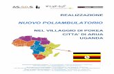 Progetto poliambulatorio pokea arua uganda