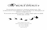 Menù Hotel Motel 2 Castel San Giovanni (PC)