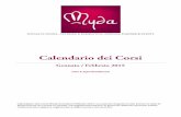 Calendario corsi di cucina myda catania gennaio febbraio 2015 agg14 12 2014 1330