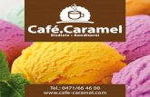 Cafe Caramel Eppan Eiskarte