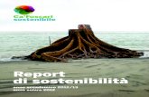 Report di sostenibilità 2012