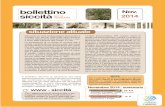 Bollettino siccità - Novembre 2014