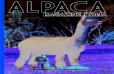 Alpaca Magazine Italia 2014