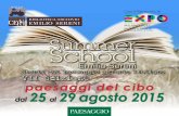 Summer School Emilio Sereni VII Ed. 2015