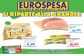 Offerte EUROSPESA dal 7 al 24 gennaio 2015