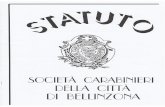 Statuto Carabinieri Bellinzona