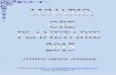 Lunario, Ore Planetarie 2015