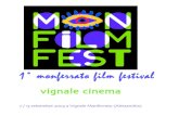 Catalogo MonFilmFest 1° edizione