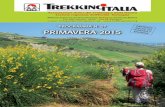 Programma #57 Primavera 2015 Trekking Italia Emilia Romagna