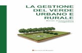 La gestione del verde urbano e rurale