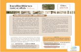 Bollettino siccità -  Dicembre 2014