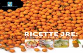 RICETTE JRE "LE ARANCE DELLA SALUTE"...