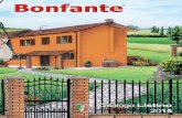 Catalogo 2015 Bonfante