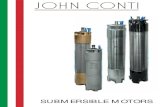 John Conti Submersible Motors