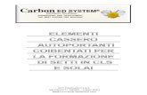 Catalogo carbon ed system sardegna 2015 completo