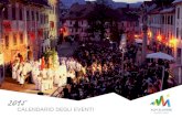 Alpi Slovene - Principali manifestazioni 2015
