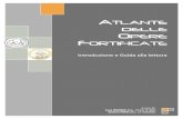 Introduzione e guida alla lettura dell'atlante delle fortificazioni
