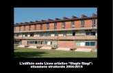 Liceo artistico Stagio Stagi: situazione strutturale dell'edificio (2004-2015)