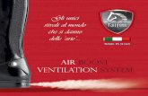 Tattini srl air boost ventilation system