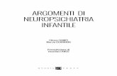 Argomenti di neuropsichiatria infantile - Hygeia Press - Indice