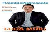 Primarie 2015 / Luca Mori #CambiaPietrasanta