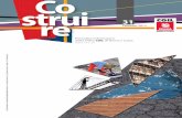 Costruire n° 31 - Periodico informativo della Fillea Cgil di Roma e Lazio