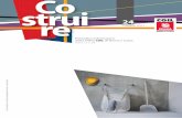 Costruire n° 24 - Periodico informativo della  Fillea Cgil di Roma e Lazio