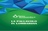 La Pallavolo in Lombardia_rel. 2015