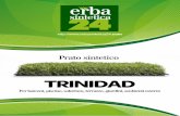 Tappeto in erba sintetica Trinidad