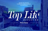 Presentazione top life magazine