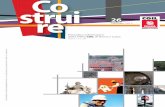 Costruire n° 26 - Periodico informativo della Fillea Cgil di Roma e Lazio