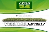 Tappeto erba sintetica Prestige Lime 17