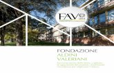 Brochure istituzionale Fondazione Aldini Valeriani