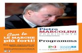 #primarie2015: programma Pietro Marcolini