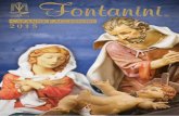 Fontanini Presepi - Catalogo capanne e accessori 2015