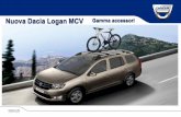 Nuova Dacia Logan MCV