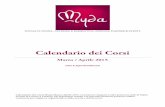 Calendario corsi di cucina myda catania marzo aprile 2015 agg28022015 1545