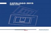 Catalogo Serie civili 2015