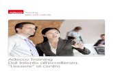 Adecco Training: Catalogo Formativo