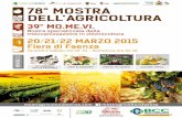 Mostra Agricoltura Faenza e MoMeVi 2015